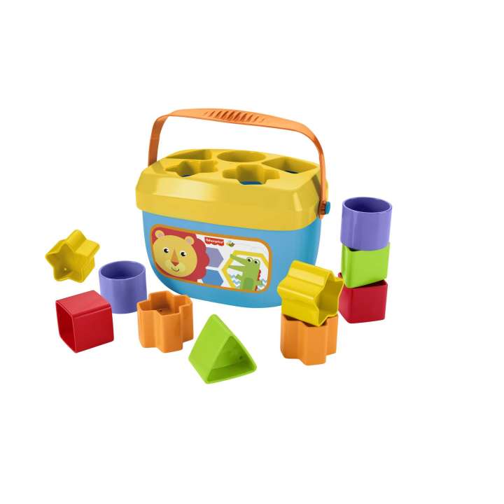 Load image into Gallery viewer, Fisher-Price Baby&#39;s First Blocks With Storage Bucket
