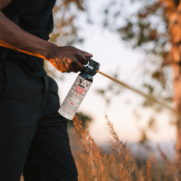 Frontiersman Max 7.9 Oz. Bear & Mountain Lion Spray With Belt Holster