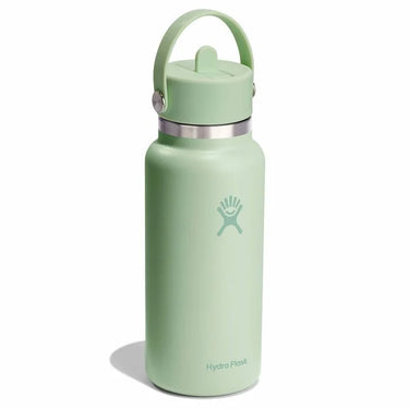 Hydro Flask 32oz Wide Mouth Flex Straw Travel Water Bottle (Aloe)
