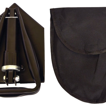 Tri-Fold Shovel w/ Carrying Bag