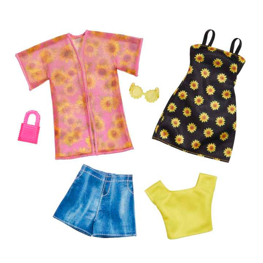 Barbie Fashion Pack 4 - 2 Outfits & 2 Accessories