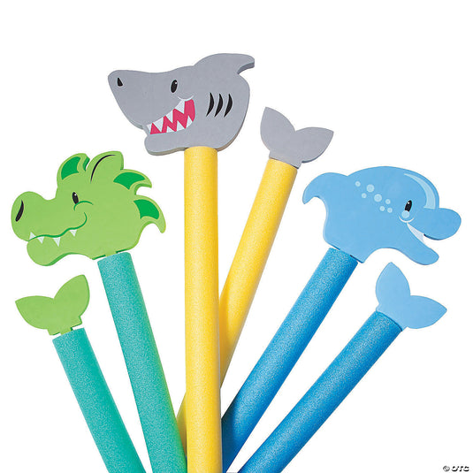 Water Animal Pool Noodle Attachments