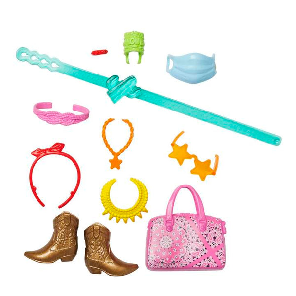 Barbie Clothes, Fashion And Accessory 2-Packs For Barbie Dolls