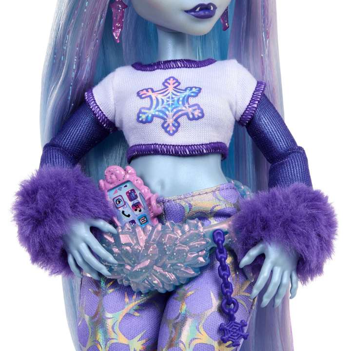 Load image into Gallery viewer, Monster High Abbey Bominable Yeti Fashion Doll
