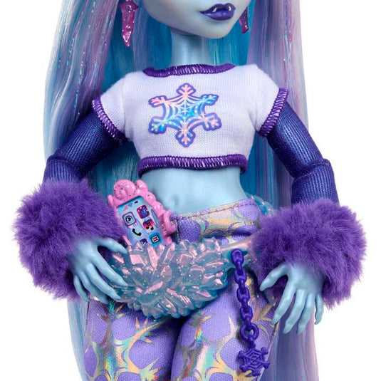 Monster High Abbey Bominable Yeti Fashion Doll