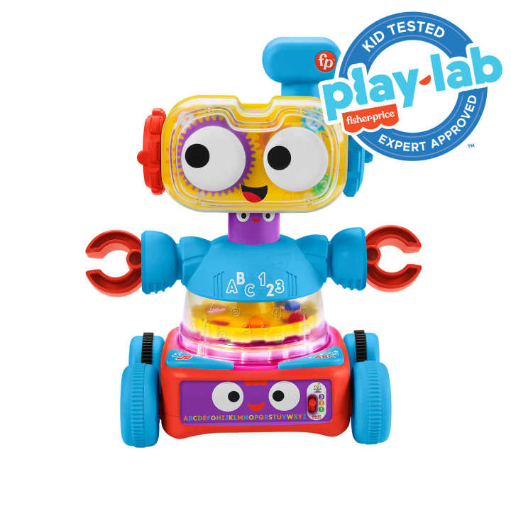 Load image into Gallery viewer, 4-in-1 Learning Bot interactive Toy Robot
