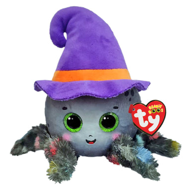 TY Weaver the Spider Beanie Boo