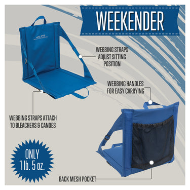 Alps Mountaineering Weekender Travel Seat (Deep Sea)