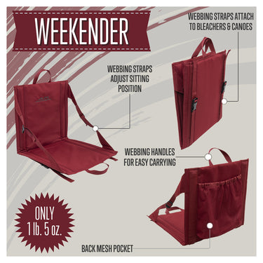 Alps Mountaineering Weekender Travel Seat (Salsa)