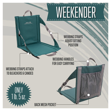 Alps Mountaineering Weekender Travel Seat (Teal)