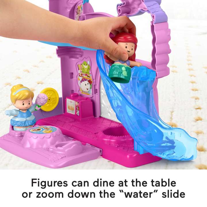 Load image into Gallery viewer, Disney Princess Play &amp; Go Castle Little People Portable Playset
