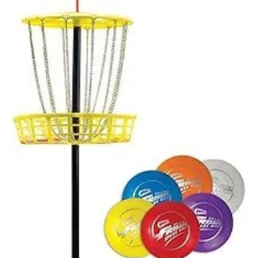 WHAM-O WHA 51091 MINI FRISBEE GOLF SET