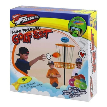 WHAM-O WHA 51091 MINI FRISBEE GOLF SET
