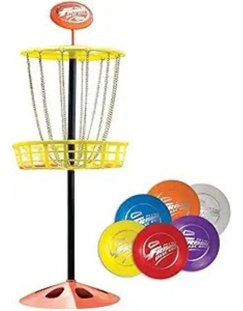 Load image into Gallery viewer, WHAM-O WHA 51091 MINI FRISBEE GOLF SET
