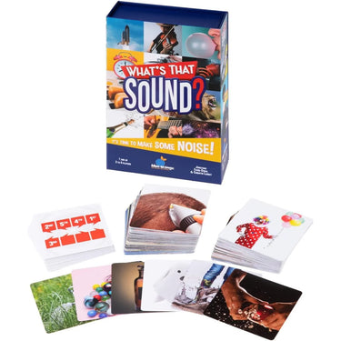 What's that Sound Card Game