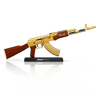 GoatGuns AK47 Model - Gold 1:3 Scale Model