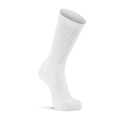 Fox River Wick Dry Classic Medium Weight Crew Everyday Sock (White) Size L