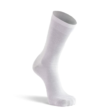 Fox River Wick Dry Therm-A-Wick Ultra-Lightweight Crew Liner Sock (White) Size L