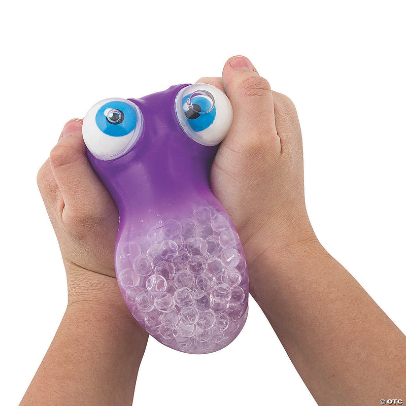 Load image into Gallery viewer, Wiggle Eye Fish Gel Bead Squeeze Toys
