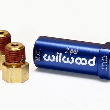 Wilwood Residual Pressure Valves 260-13783