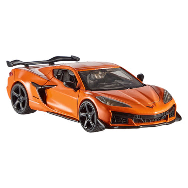 Orange sports car with rear wing, one example from the Premium 1:43 assortment