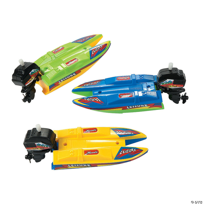 Load image into Gallery viewer, Wind-Up Speed Boats
