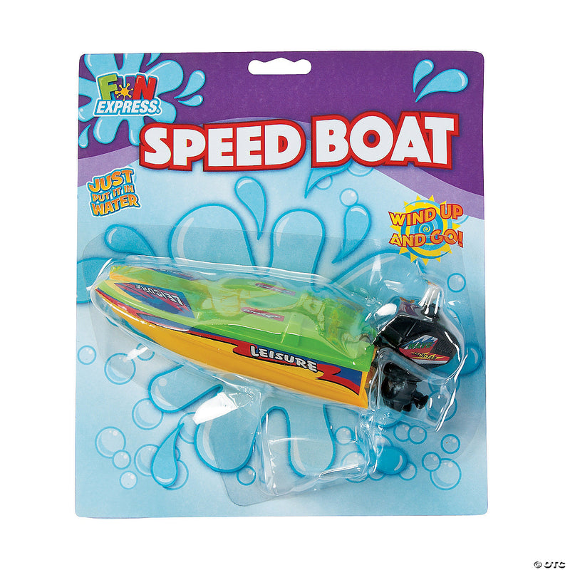 Load image into Gallery viewer, Wind-Up Speed Boats
