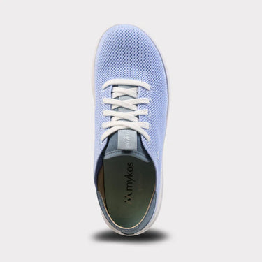Mykos Winona Women's Lace-Up Sneaker (Light Blue) Size 9
