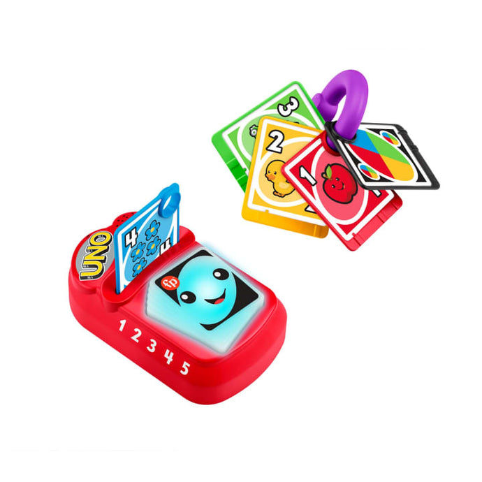 Fisher-Price Laugh & Learn Counting And Colors UNO Toy