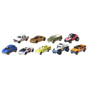 Matchbox 1:64 Scale Die-Cast Toy Cars Or Trucks