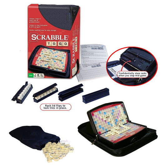 Scrabble To Go