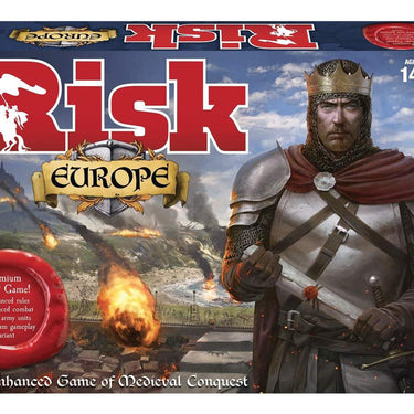 Risk Europe Board Game