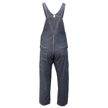 Key Denim Bib Overalls for Women (Indigo Denim Enzyme Wash) Size 12 Short