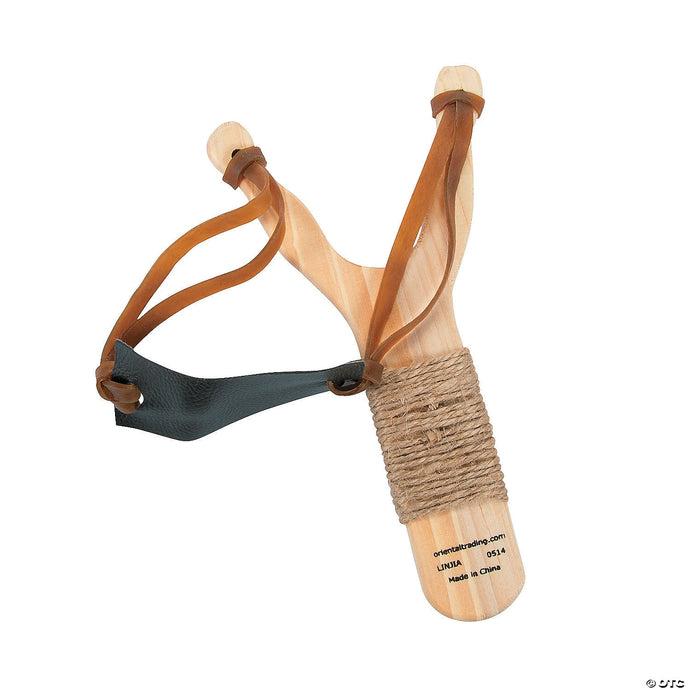 Wooden Slingshots