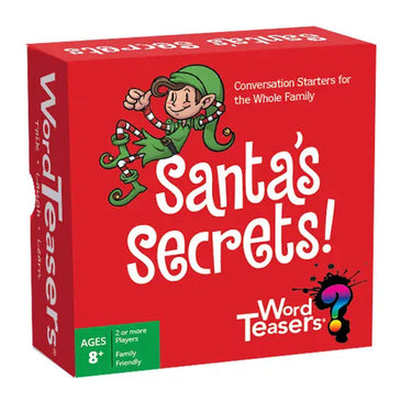 WORD TEASERS Santa's Secrets