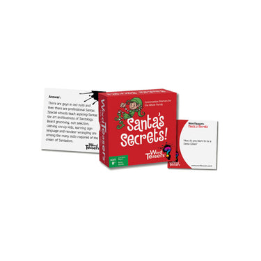 WORD TEASERS Santa's Secrets