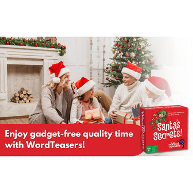 WORD TEASERS Santa's Secrets
