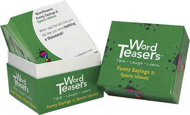 WORD TEASERS Funny Sports Sayings