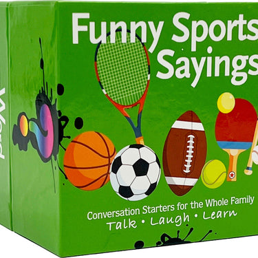 WORD TEASERS Funny Sports Sayings