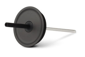 Hydro Flask Large Press-in Straw Lid Black