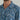 Wrangler Mens L Navy Print Coconut Cowboy Shirt