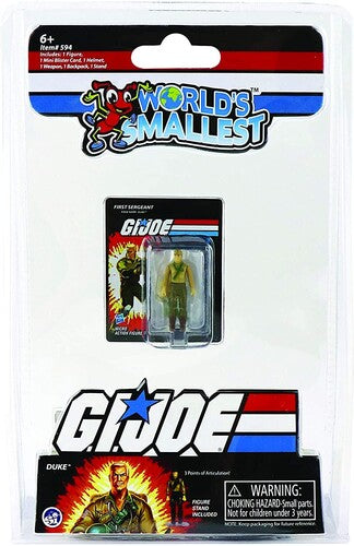 World's Smallest G.I. Joe Vs Cobra Micro Action Figure