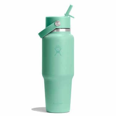 Hydro Flask 32oz Travel Bottle with Flex Straw Cap (Mermaid Green)