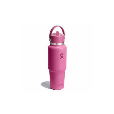Hydro Flask 32oz Wide Mouth Flex Straw Travel Water Bottle (Reef)