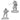 Dungeons & Dragons: Nolzur's Marvelous Unpainted Miniatures - W04 Human Male Bard