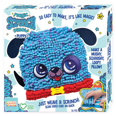 Magic Scrunch Pillow - Puppy
