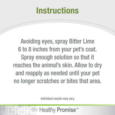 Four Paws Healthy Promise Bitter Lime Anti Chew Spray for Dogs and Cats