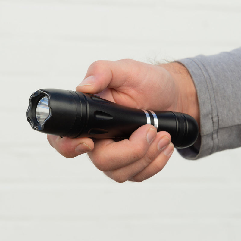 Load image into Gallery viewer, SABRE 2 In 1 Tactical Series Stun Gun w/ LED Flashlight
