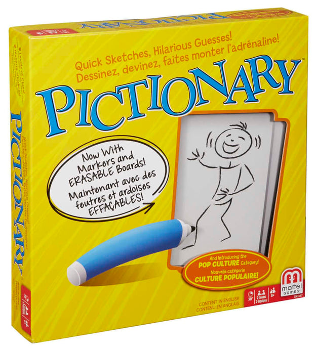 Pictionary Quick-Draw Guessing Game