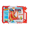 Hot Wheels Track Builder Unlimited Fuel Can Stunt Box in its red gas-can-shaped package